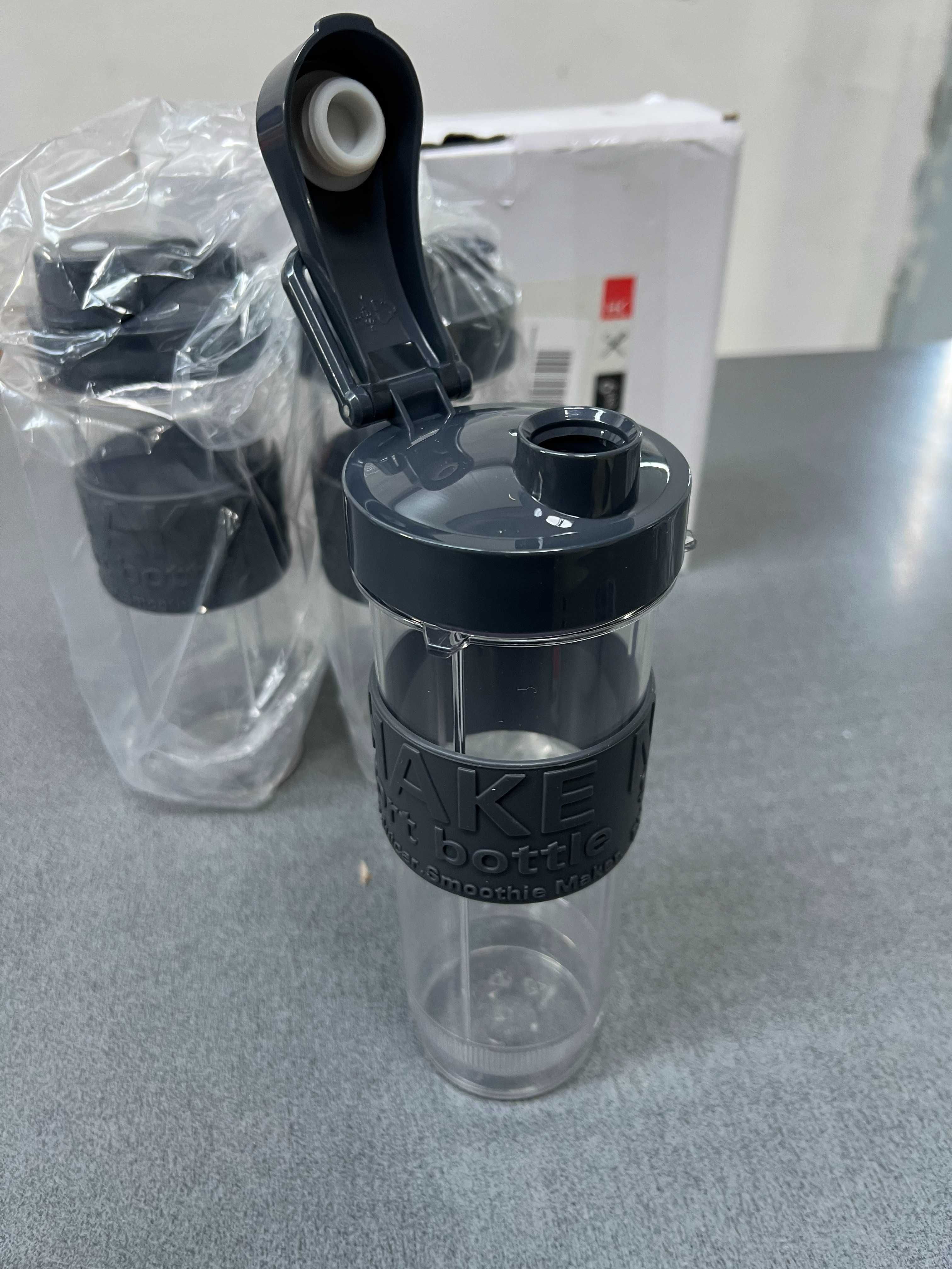 Комплект бутилки / шейкъри H.Koenig SMOO BTL9 (3 бр.)