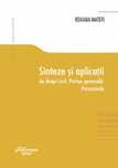 Sinteze si aplicatii de drept civil. Partea generala. Persoanele