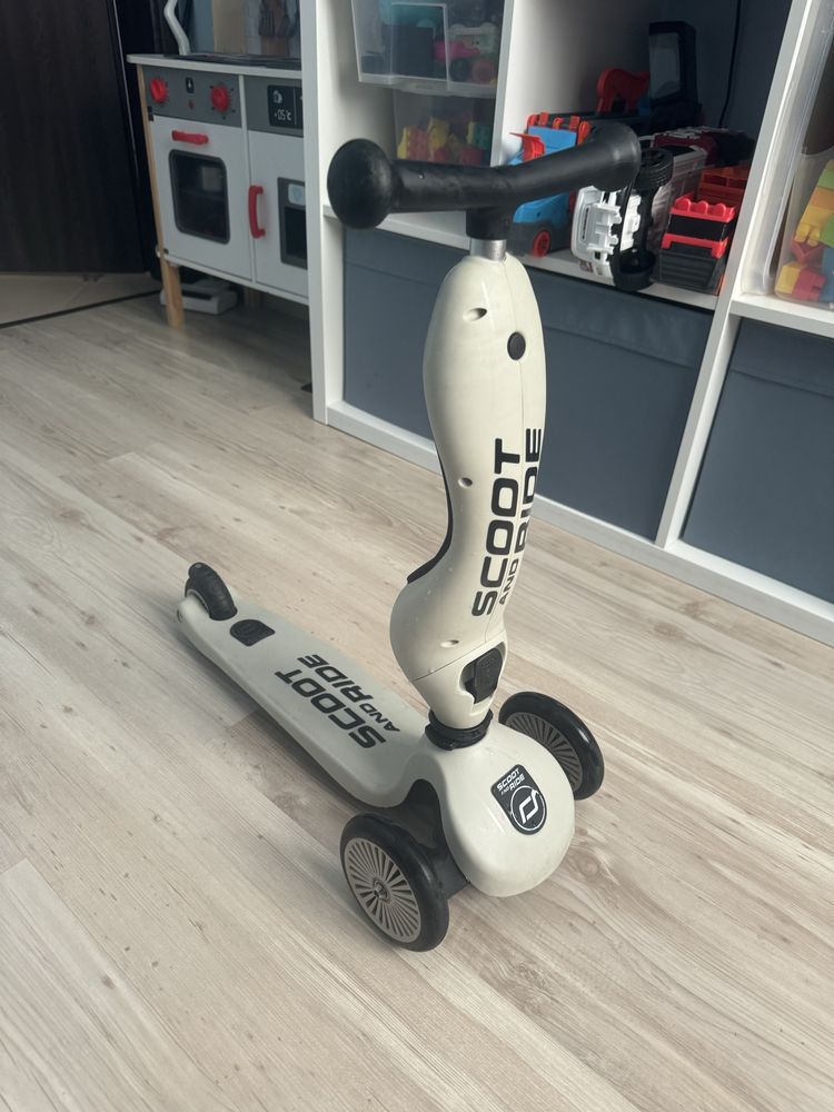 SCOOT AND RIDE Тротинетка 2в1