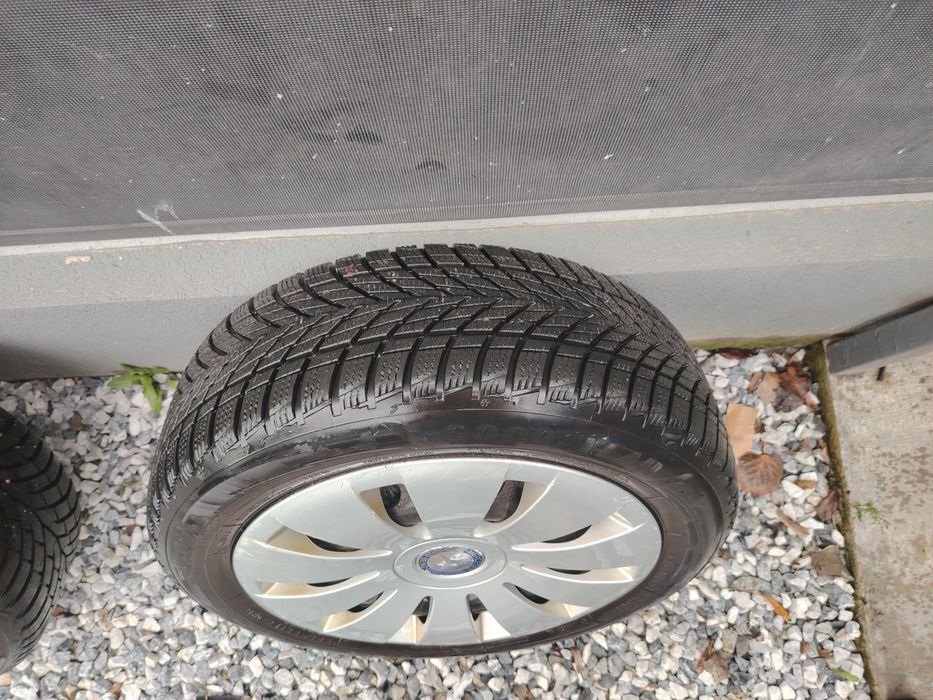 Set jante cauciucuri de iarna