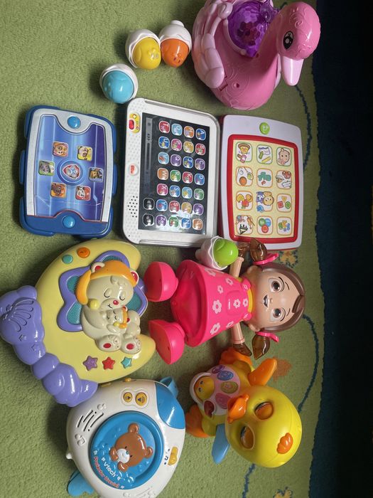 Lot jocarie interactive bebe