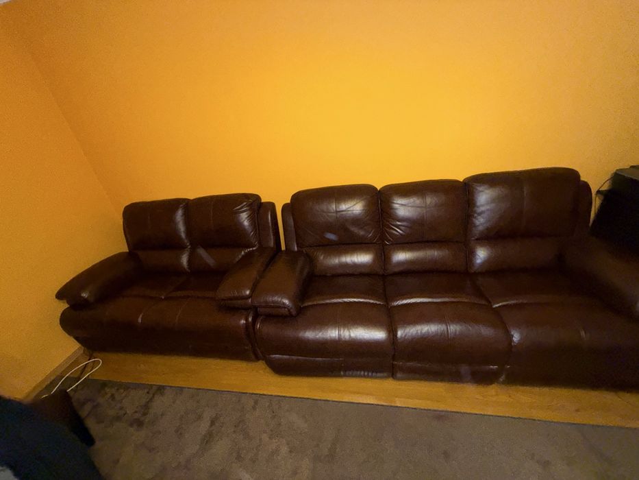 2 Canapele piele MobExpert impecabile