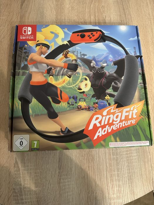 Nintendo Ring fit adventure +Mario Maker