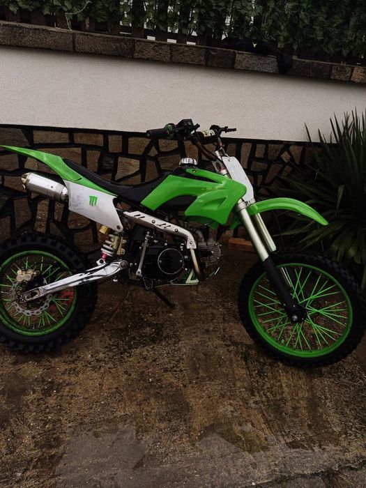 Кросов мотор китаец 125 6kw