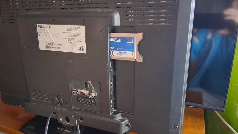 TV led Finlux, rezolutie HD, diag. 56 cm