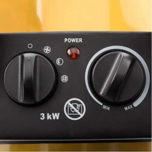 Калорифер с керамичен нагревател 3kW