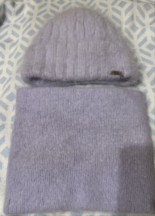 Набор шапка и снуд