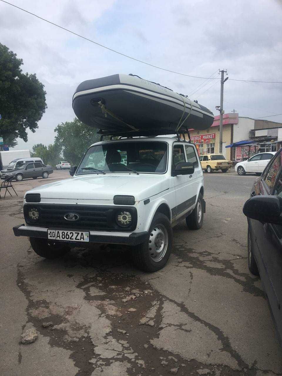 НИВА 4Х4 Бензин и Газ ( метан ) все документально