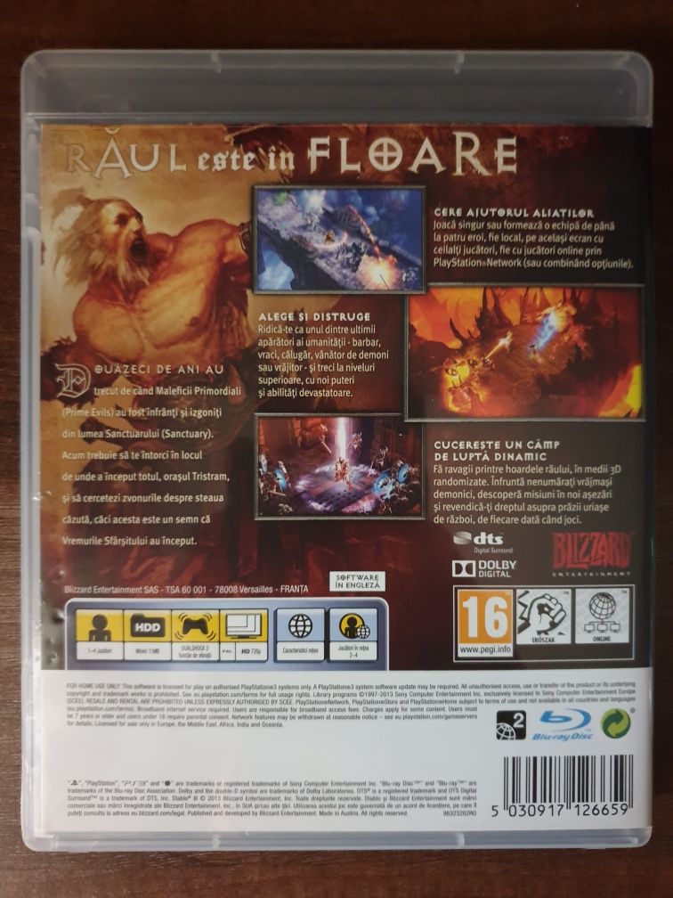 Diablo 3 PS3/Playstation 3