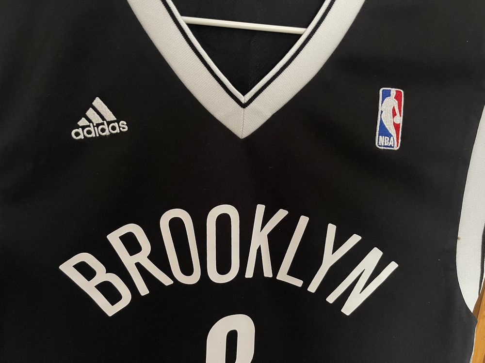 Maiou baschet Deron Williams #8 Brooklyn Nets Adidas XS S NBA