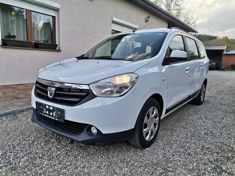 Dacia LODGY 1.5 dci euro 5 an 2013 7 locuri A/C Pilot