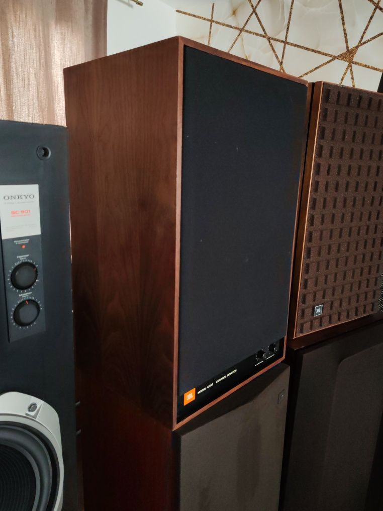 Jbl l100, jbl l150, martin logan sequel 2, onkyo SC 901, infinity kapp