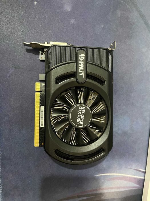 Видеокарта Palit GeForce GTX 1650 StormX 4Gb