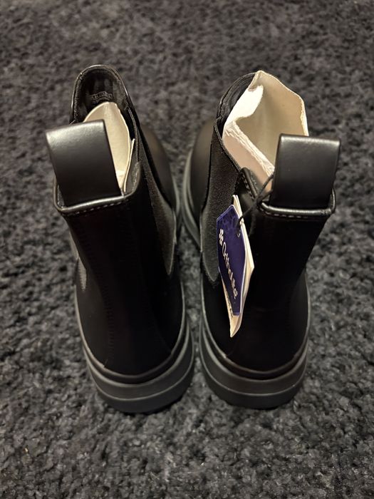 Ghete chelsea iarnă barbati