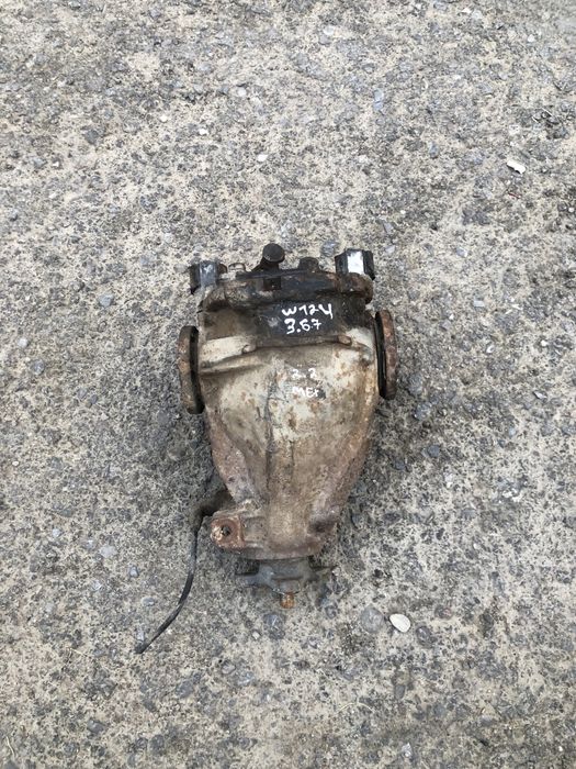 Редуктор 3.67 на w 124 мерседес