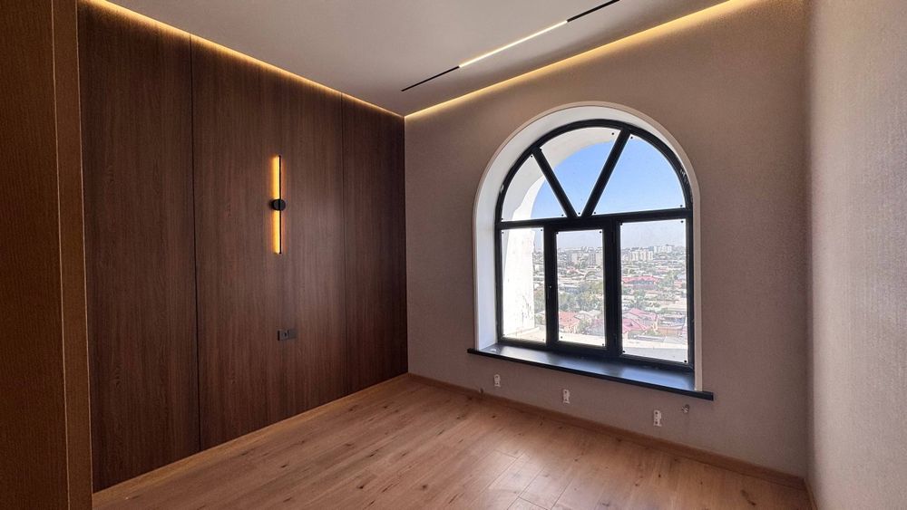 Продается с ремонтом  квартира в новостройке ЖК  Kукча Дарвоза (Ор-р 1