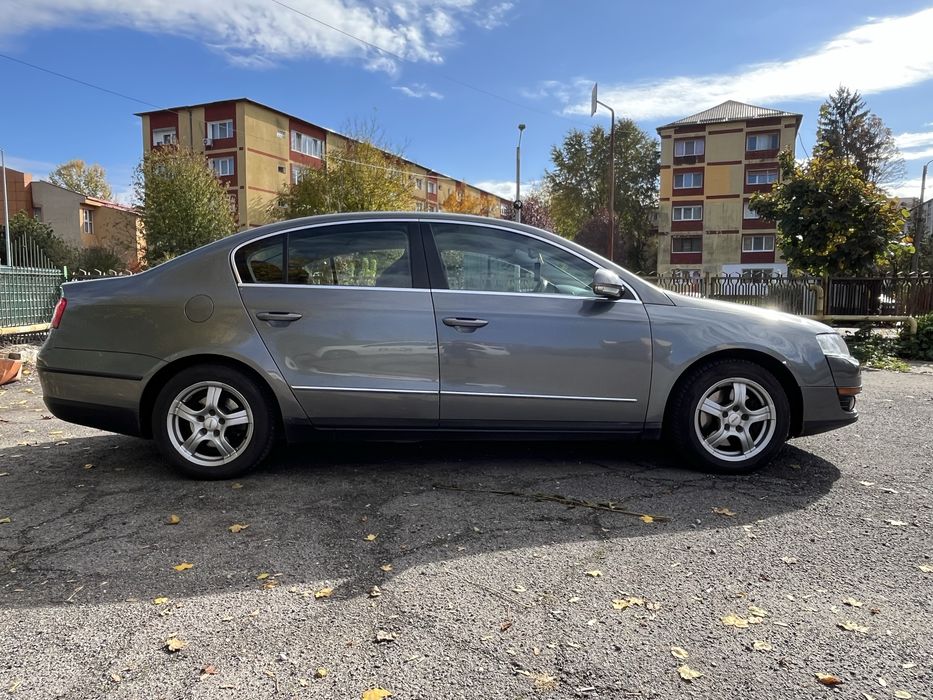 VW Passat b6 2.0 BMP