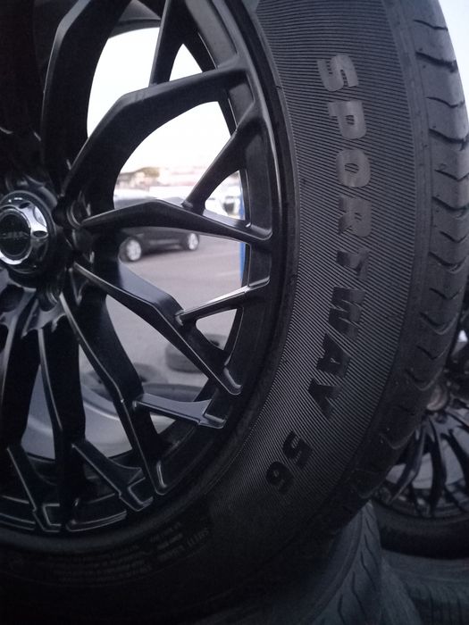 Vossen 17 black 290$ Комплект 4 шт на Кобилт, Жентра Ласетти,  Нехиа,