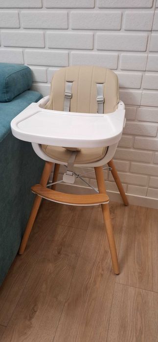 Столче за хранене BUBA Carino бежаво