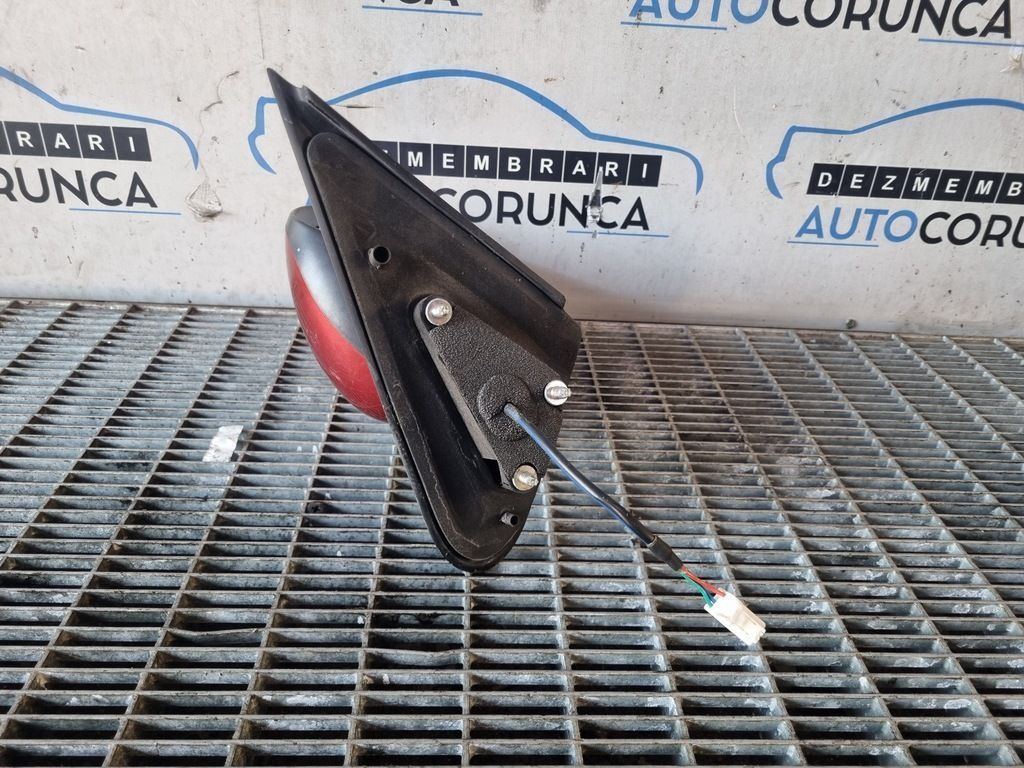 Oglinda dreapta Nissan Juke 2010 - 2014 4 Usi Rosu NAHR (1070) Fara rabatare
