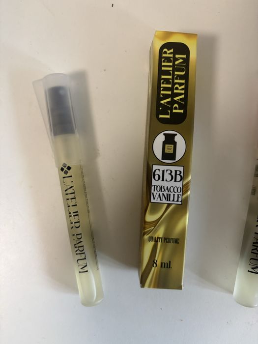 Малки отливки на парфюми по 8ml.