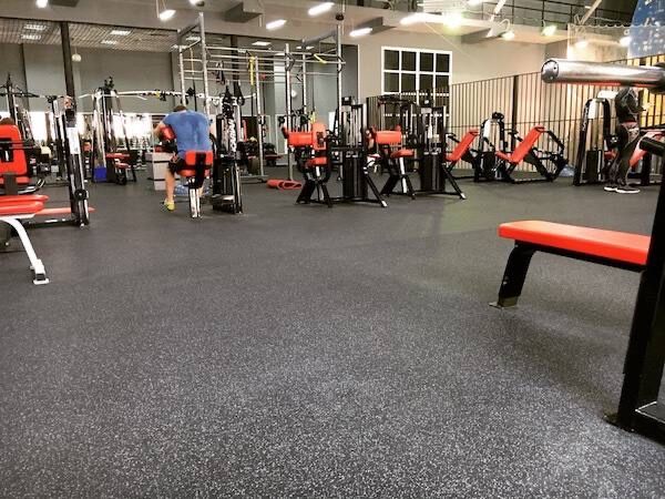 Sport qoplamas Rezina plitka Rezina qoplama
