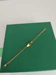 Bratara inox placat cu aur