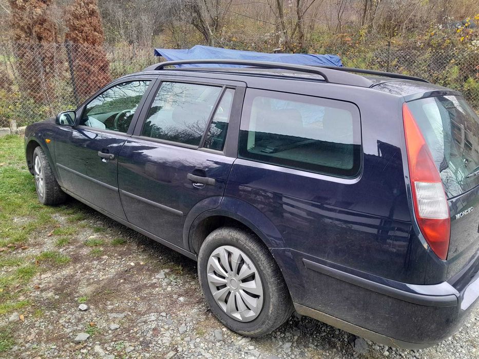 Vand Ford Mondeo Mk3 diesel, utilizat, cu verificare tehnica
