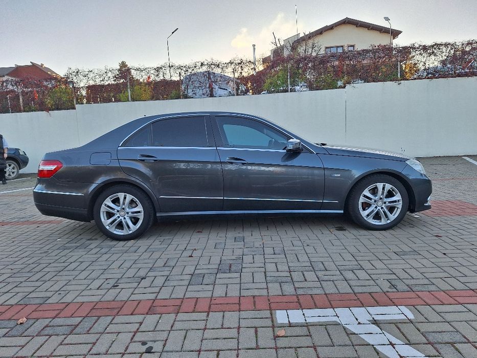 Vand Mercedes E class