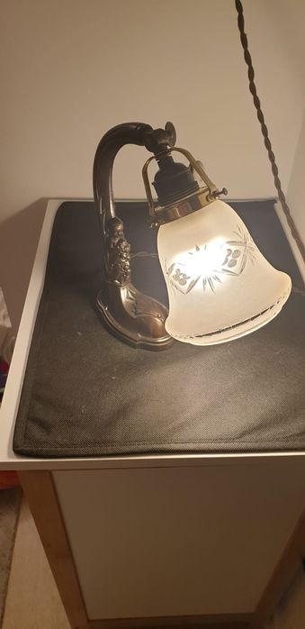 Accesoriu decorațiune lampa vintage colectie zamac Austria 1915
