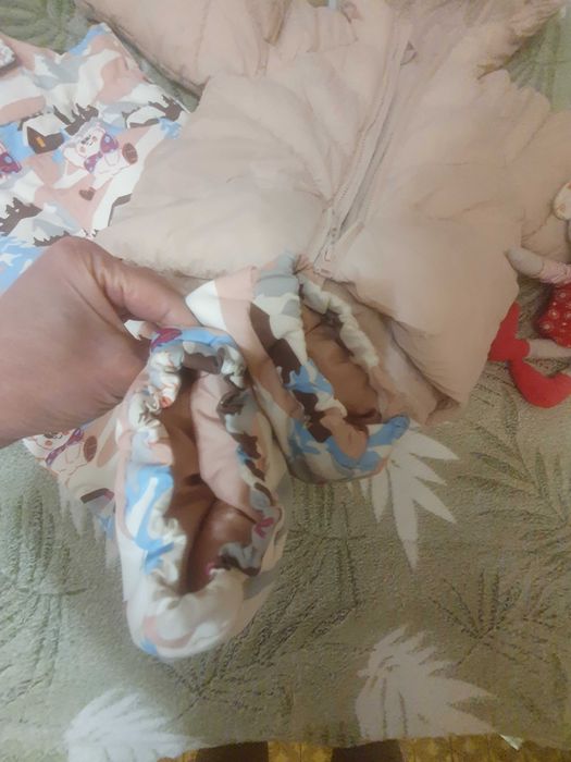 Куртка Zara и теплые штаны