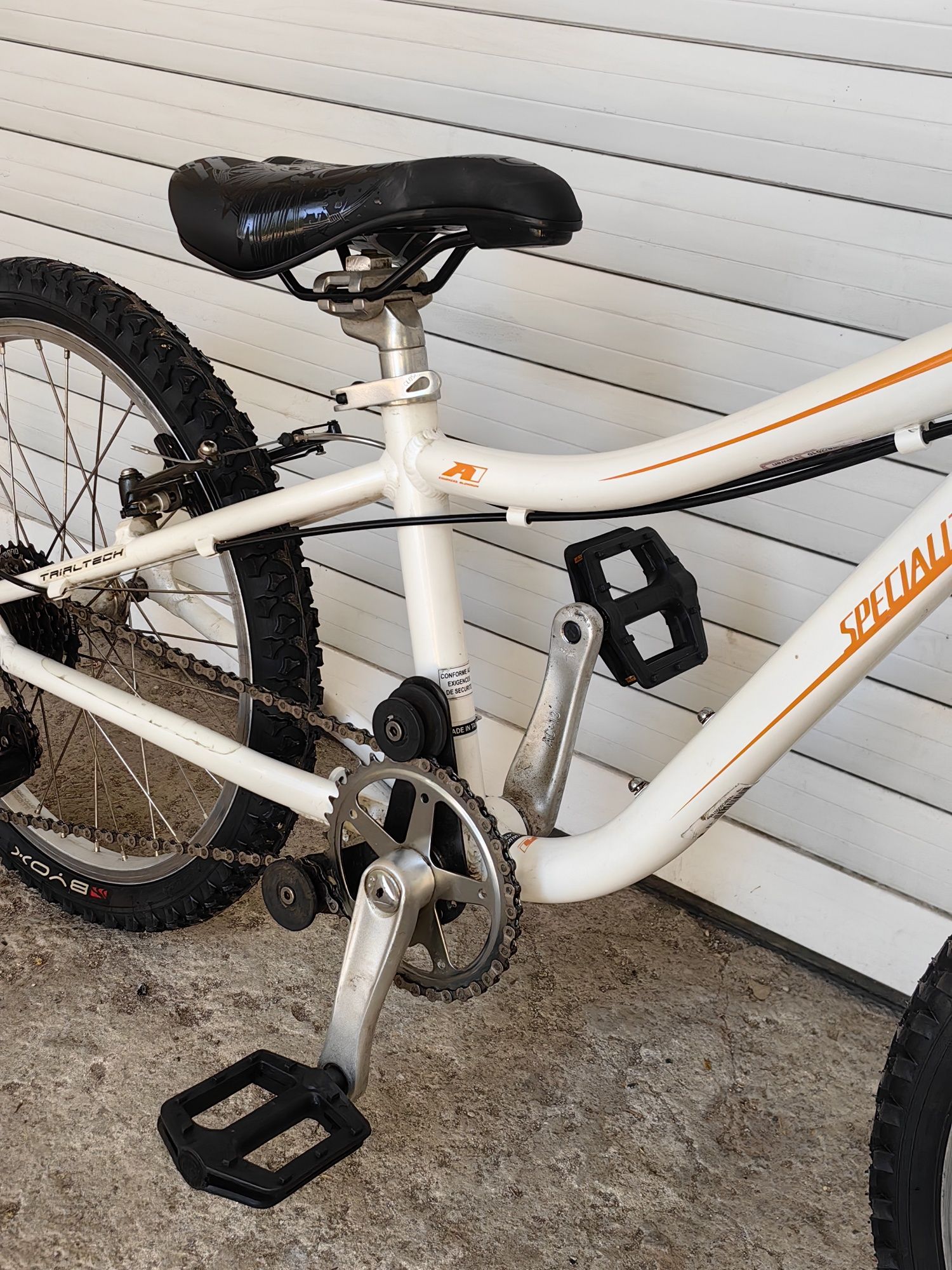 Алуминиев детски велосипед 20 цола Specialized