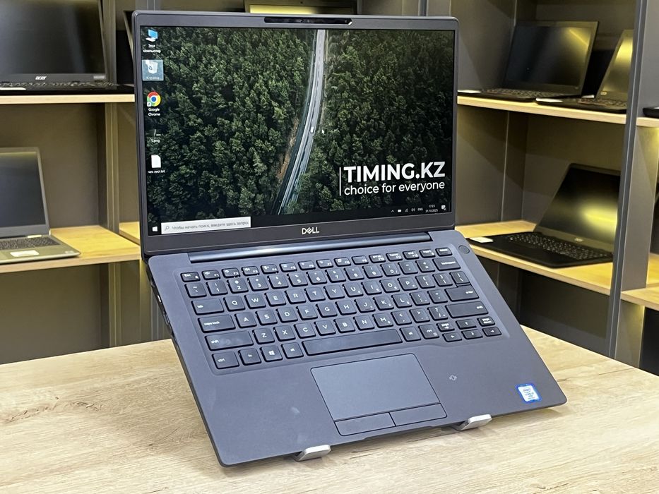 Сенсорный ноутбук Dell Latitude 7400 - 14/Core i7-8665U/16GB/SSD 256GB