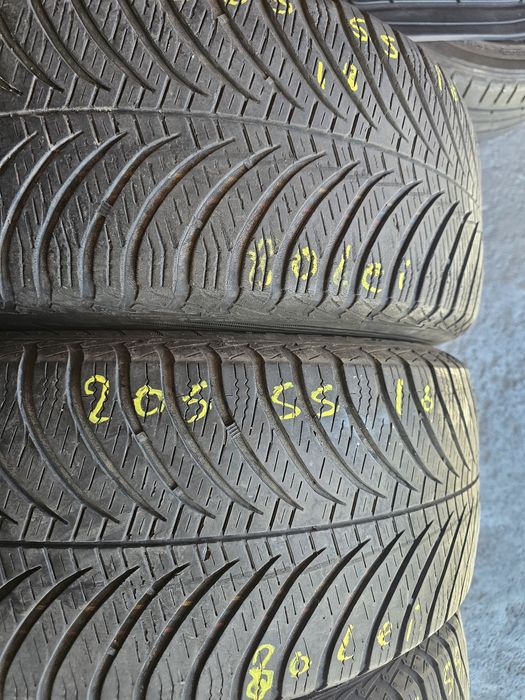 205 55 16 m+s goodyear allseason