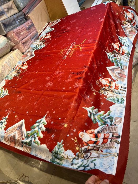 Скатерть новогодний