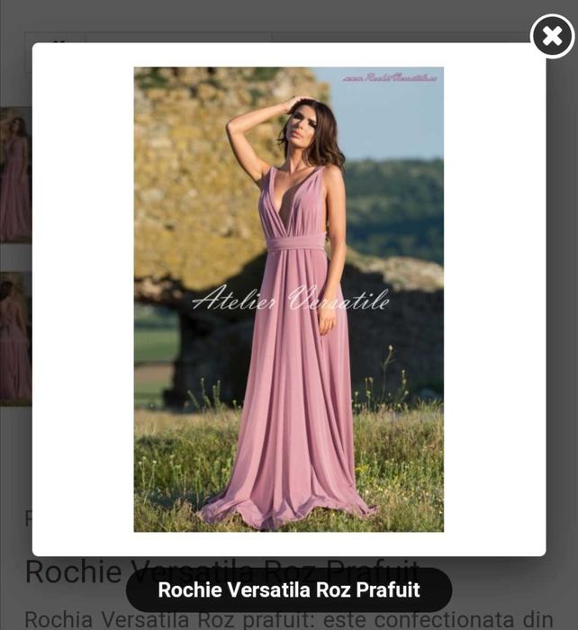 Rochie versatila