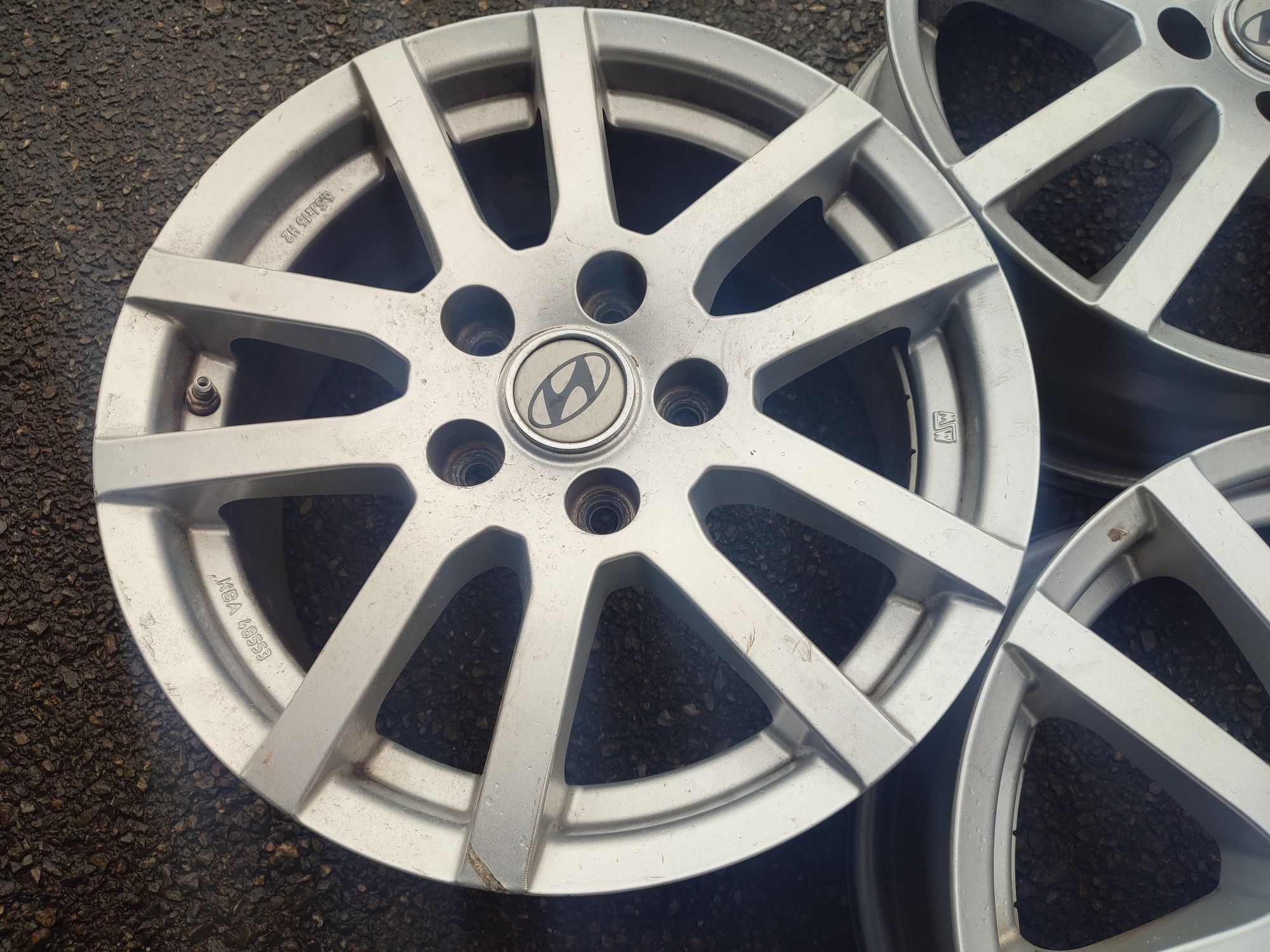 16" оригинални алуминиеви джанти за Hyundai i30/Kia...