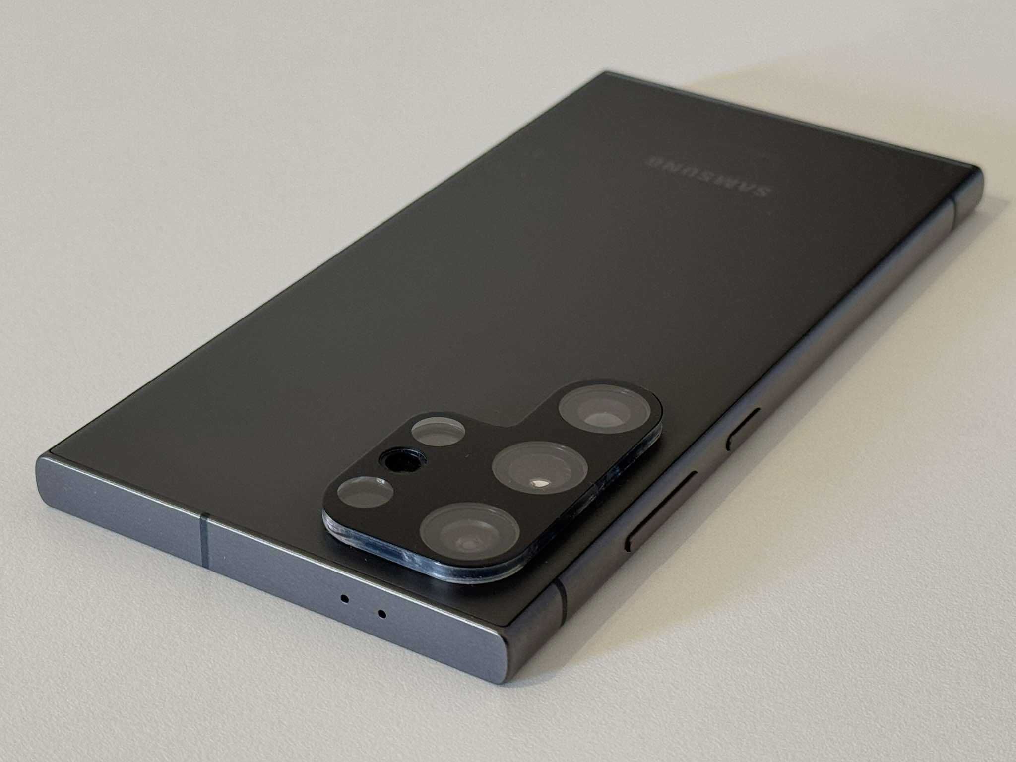 Бартер!Като Нов! Galaxy S24 Ultra  Titanium Black (Черен)