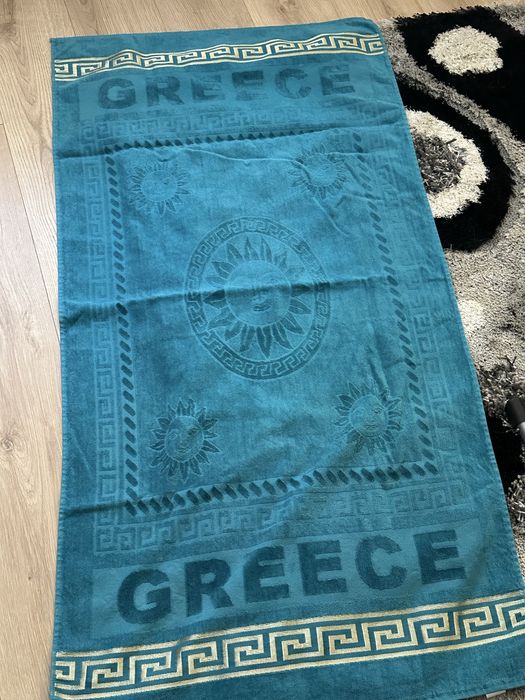 Prosop plaja turcoaz Greece