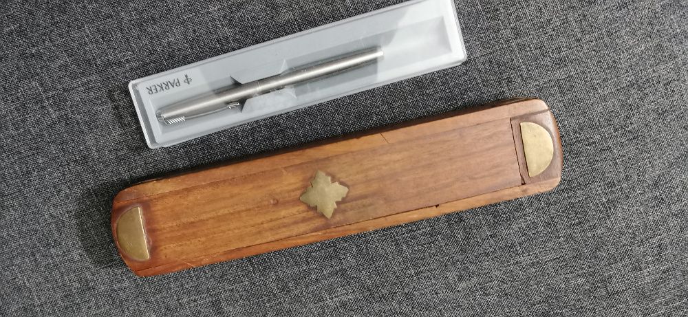 cutie de lemn vintage compartiment secret