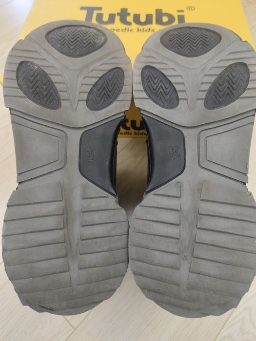 Кожаные кроссовки Tutubi ортопедик