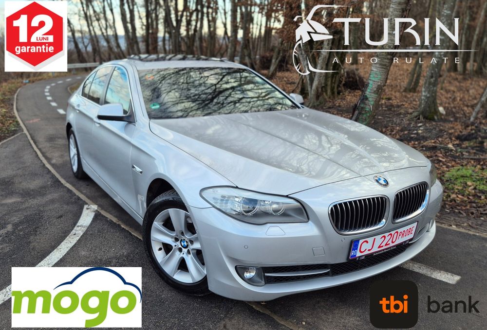 Bmw 520d/2011/2butoane/Trapa/Head-up display/Posibilitate rate fixe