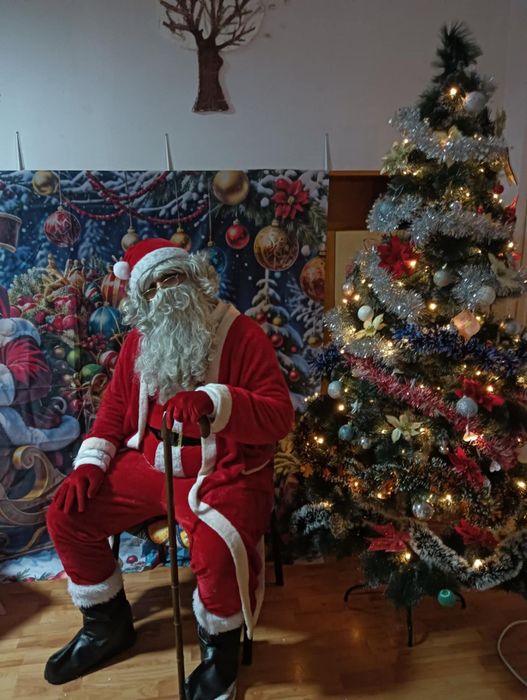 Moș Crăciun de închiriat