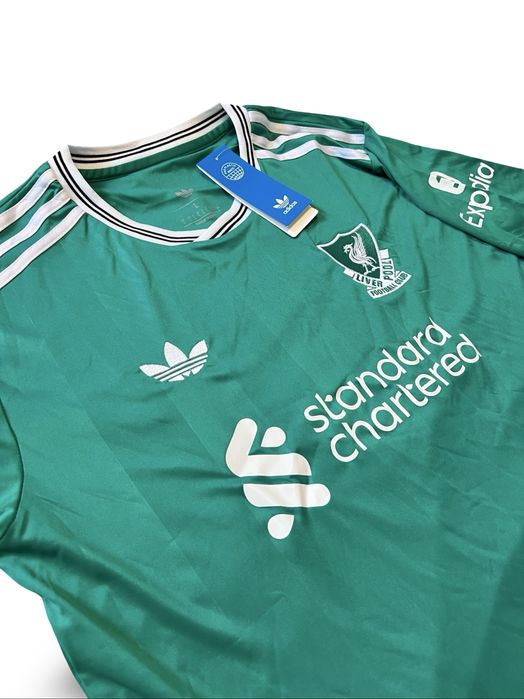 Tricou Liverpool verde marimea L nou cu eticheta