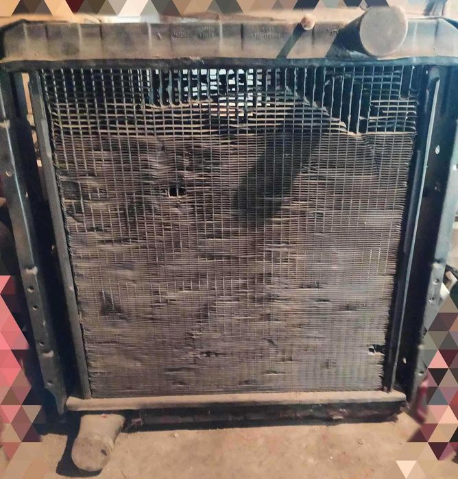 Радиатор на  Камаз