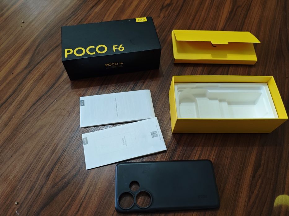 Poco f 6 Obmen faqat