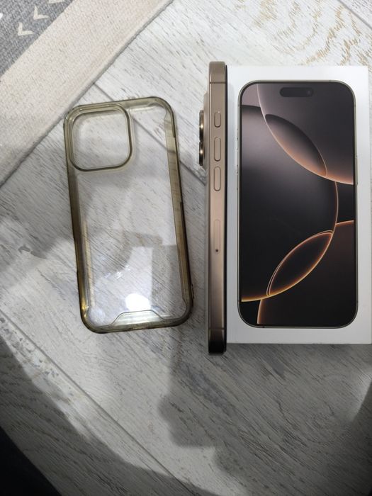 Vând s-au schimb iPhone 16 Pro 5G Desert Titanium 256GB