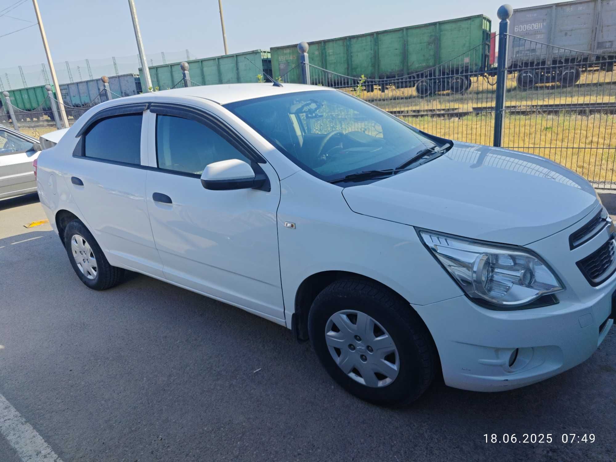 Chevrolet Cobalt 4-пок метани билан