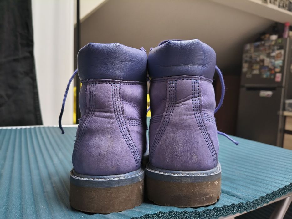 Bocanci piele Timberland