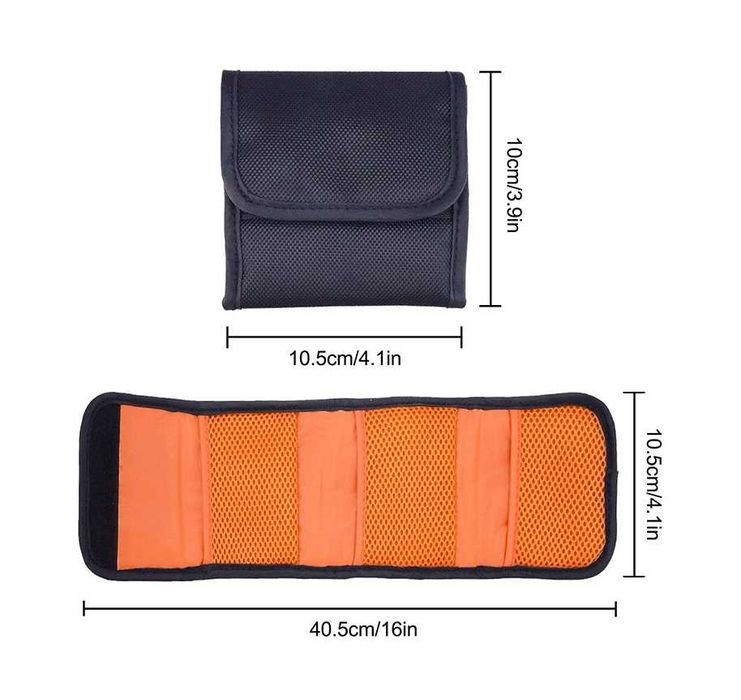 Калъф за филтри , събира до три филтъра